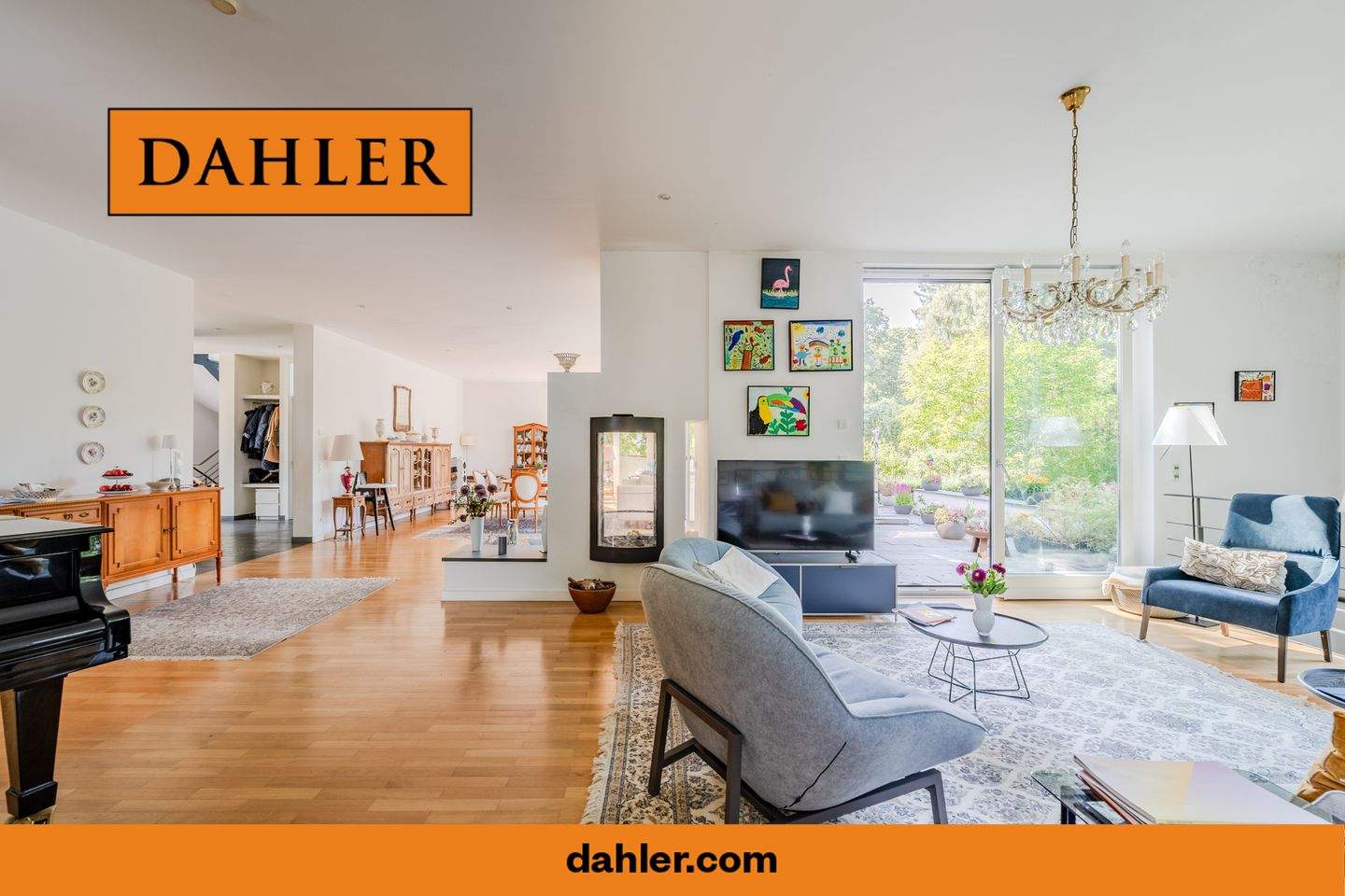 Spacious Bauhaus classic in the old Zehlendorf villa colony of Kleinmachnow – Kleinmachnow – Bild 1 von 9