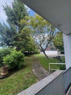 Hübsche Erdgeschosswohnung mit Balkon