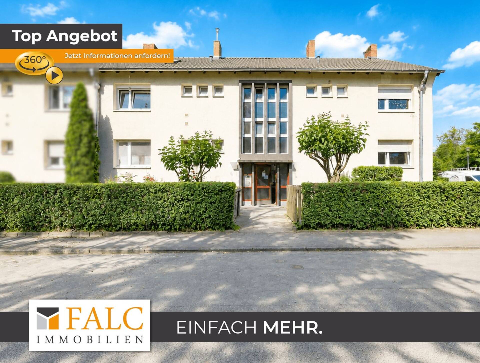 Etagenwohnung in 51149 Köln mit 60 m² kaufen