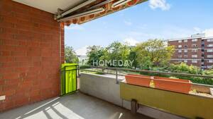 Sofort Bezugsbereit - Tiefgaragenstellplatz und großer Balkon – 47259 Duisburg – Vorschaubild 2