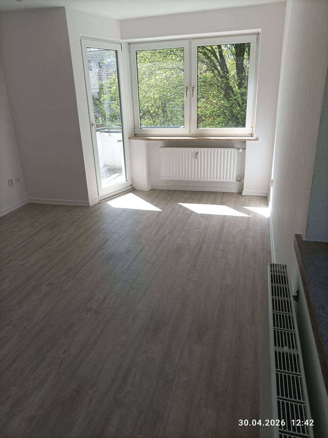 Gemütliche 2-Zi.Wohnung im 3. OG in HH-Eißendorf