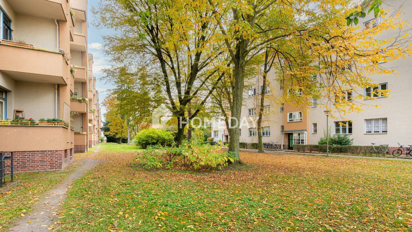 Gepflegte 2-Zimmer-Wohnung mit Balkon im Erdgeschoss eines gepflegten Altbaus – Berlin – Vorschaubild 5