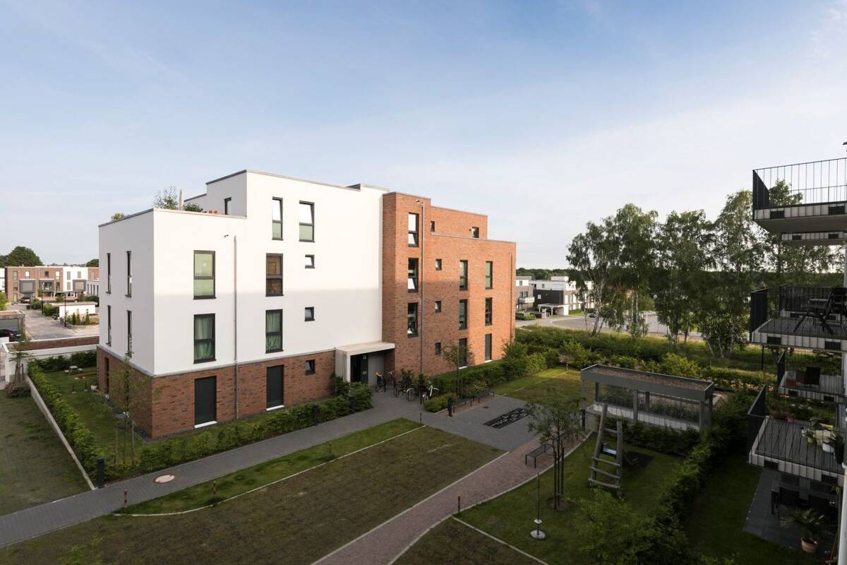 Moderne 2 Zimmer Wohnung zur Miete in Lüneburg - Wentzel Dr. – 21337 Lüneburg – Bild 1 von 8