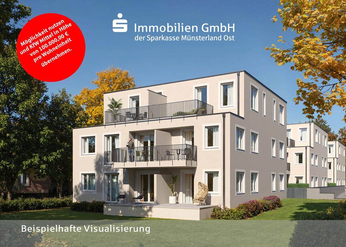Wohnmix aus ruhiger Lage und urbanem Wohnen. – 48161 Münster – Bild 1 von 8