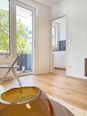 Provisionsfreier Erstbezug mit Balkon in begehrter City-West-Lage am Ludwigkirchplatz – 10719 Berlin – Vorschaubild 2