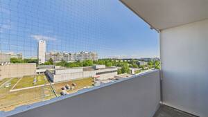 HEGERICH: Leerstehende 1-Zimmer-Wohnung mit Ost-Balkon direkt am Olympia-Einkaufszentrum – 80993 München – Vorschaubild 7
