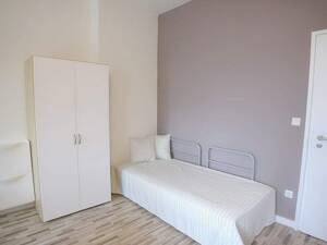FLATmix.de / Helles, komplett möbliertes Zimmer mit WEST-Balkon in PB-Mitte... – 33098 Paderborn – Vorschaubild 3