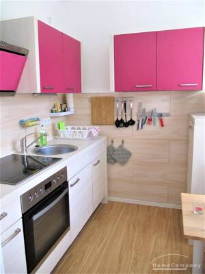 21888 HomeCompany Dresden Möbliert/Furnished Studio Apartment in Dresden-Kleinpestitz/Mockritz mit Balkon max. 2 Personen – 1189 Dresden – Vorschaubild 3