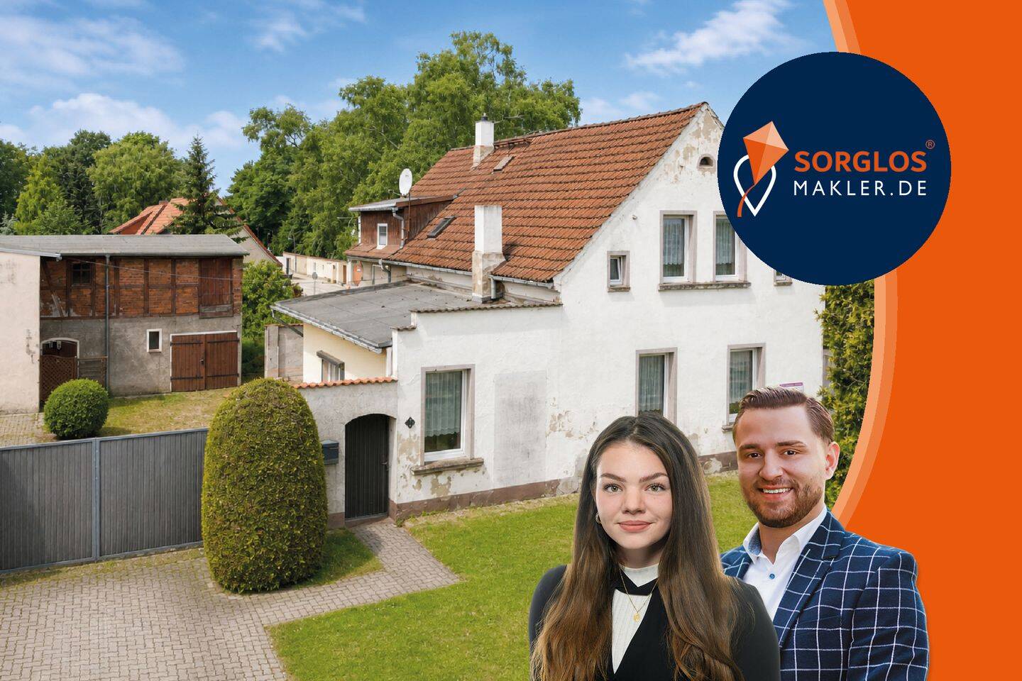Viel Raum für Ihre Familie und Ideen Einfamilienhaus mit großem Grundstück