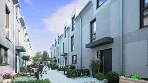 Platz zum Leben: Neubau Reihenhaus mit Garten und Balkon in Berlin Britz – 12359 Berlin – Vorschaubild 3