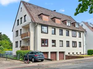 Gepflegte 2-Zimmer-Wohnung mit Südbalkon in der Nähe vom Mittellandkanal in Hannover-Vinnhorst