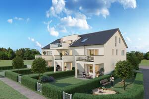 Neubau: Moderne 3-Zimmer-Erdgeschosswohnung mit Terrasse – 85057 Ingolstadt – Vorschaubild 3