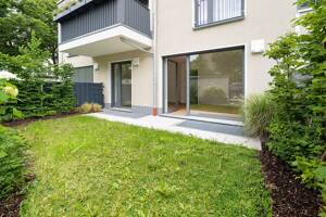 OPEN HOUSE-Besichtigung: Freitag, 28.August | 18-19 Uhr:Großzügige 3-Zi.-Gartenwohnung mit Hobbyraum – 81247 München – Vorschaubild 6