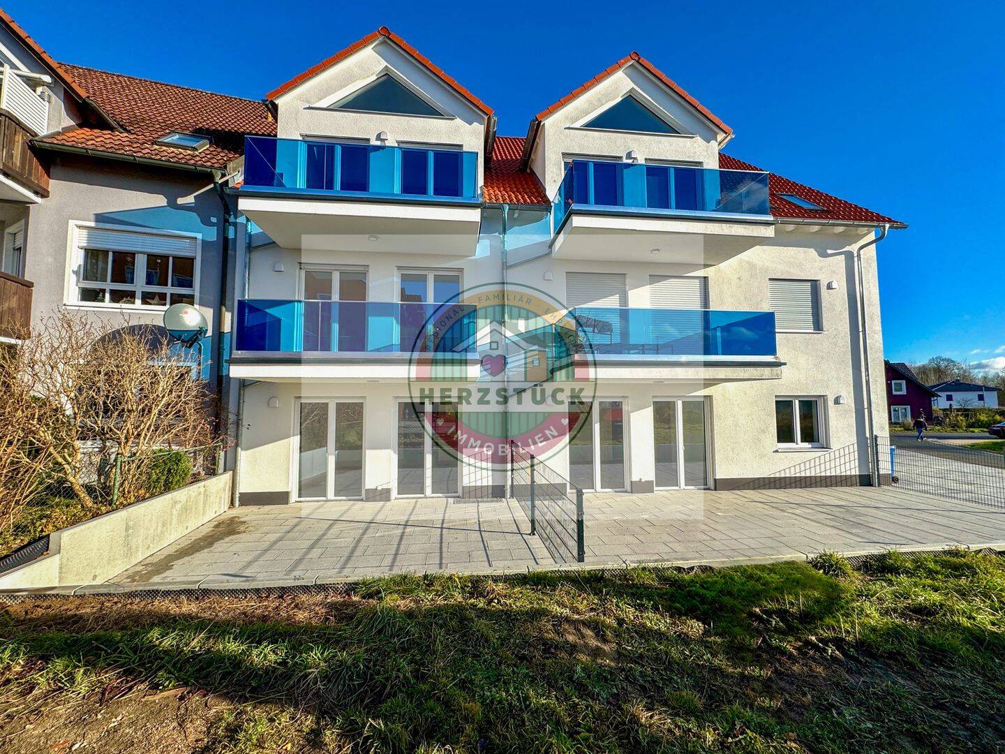 Moderne Neubauwohnung im KfW-40-Haus - bereits für 750 € kalt vermietet | Ideal für Kapitalanleger – Waidhaus – Vorschaubild 2