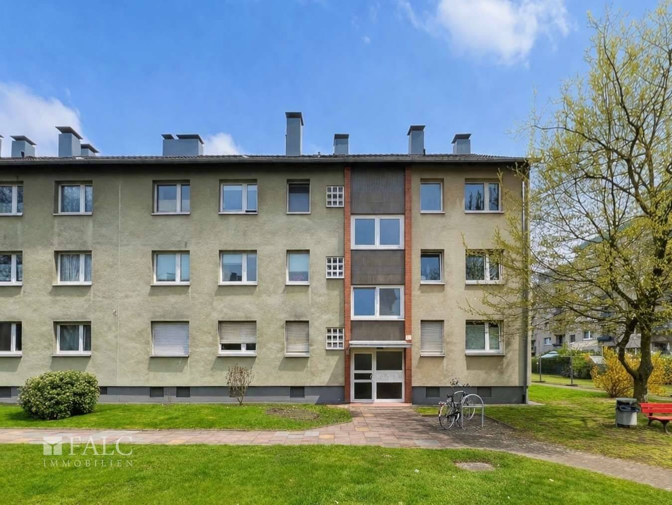 Top renovierte 3-Zimmer-Wohnung mit Balkon in Düsseldorf-Unterrath - sofort bezugsfrei – Düsseldorf – Vorschaubild 8