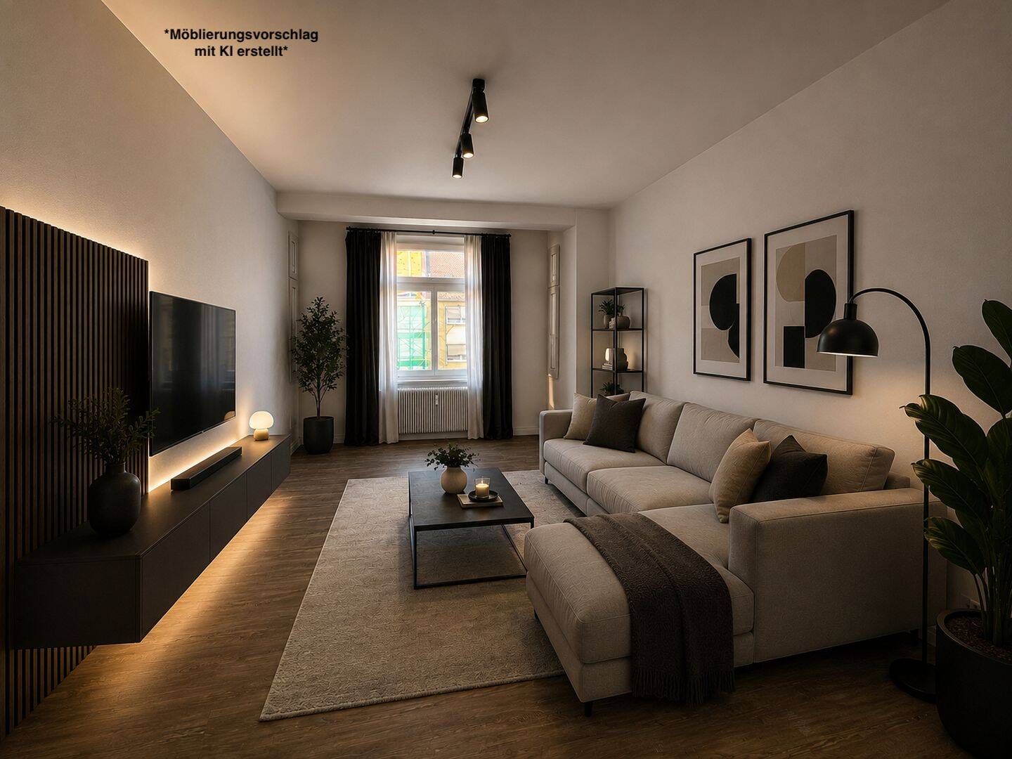 Sanierte 4 Zimmer Wohnung in zentraler Lage mit Balkon – Nürnberg – Vorschaubild 7