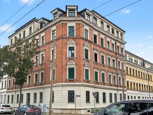 Leipzig-Mockau: stilvolle 2-Zimmer-Altbauwohnung im 3. Obergeschoss eines denkmalgeschützten Altbaus