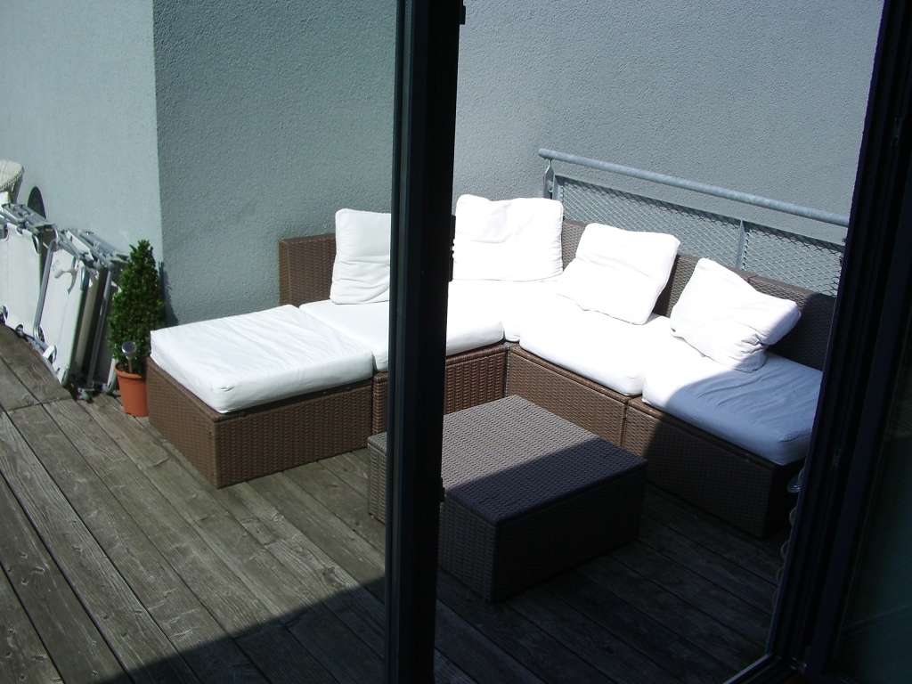 * 2/3 Zi.-PENTHOUSE *MODERN * STYLISH * TRENDIGES SÜDSTADT - WOHNFEELING* * VIDEO v. d. WOHNUNG* – Fürth – Vorschaubild 7