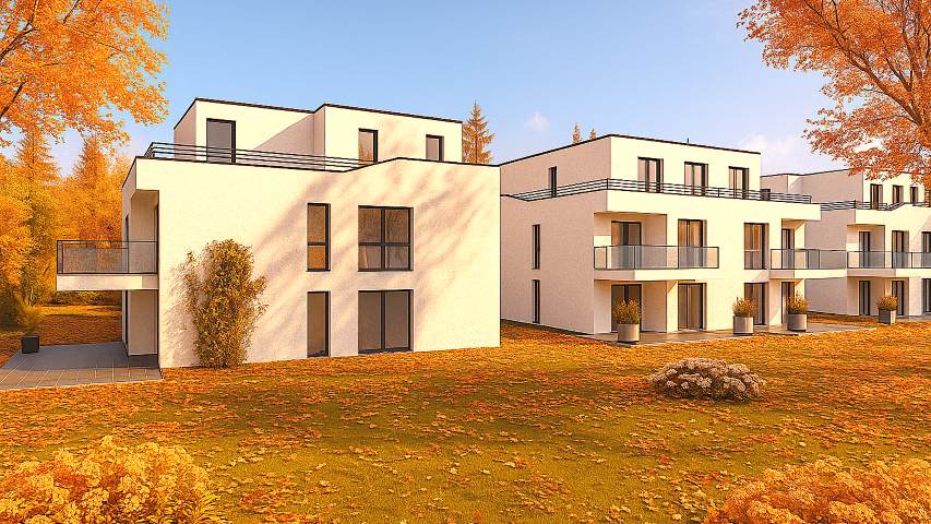 EH40 NEUBAU: 3.910 EUR / m² inkl. Einbauküche. 29m² Terrasse. Übergabe ab Mai/Juni 26. Angebot bis 28.02.26 – Bielefeld – Vorschaubild 3