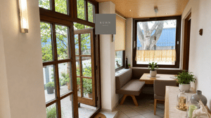 4-Zimmer-Altbauwohnung mit Wintergarten, Balkon und Garage auf der Parkinsel in Ludwigshafen – 67061 Ludwigshafen am Rhein – Vorschaubild 3