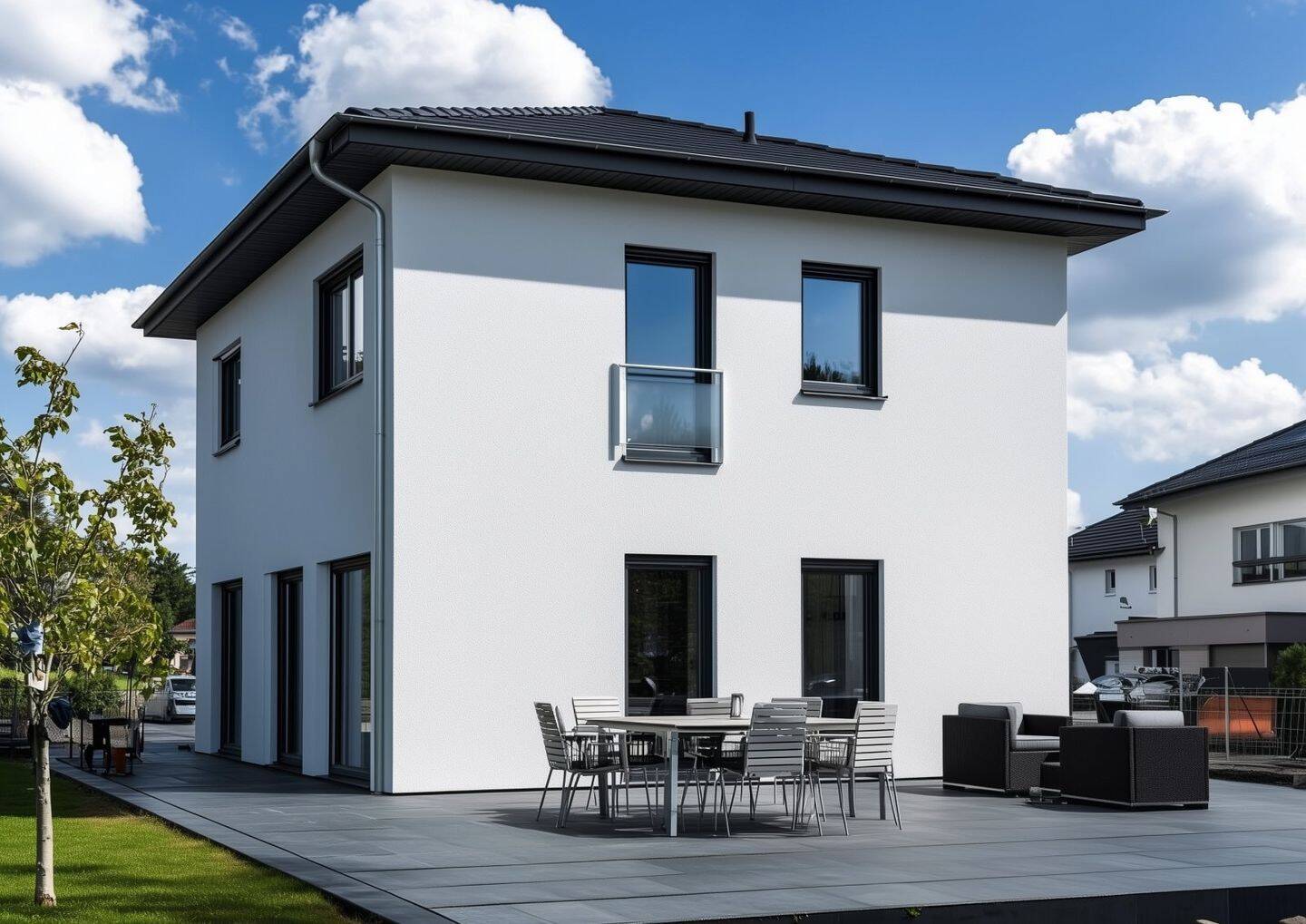 NEUBAU Moderne Stadtvilla in Hagenow: Schlüsselfertig – Hagenow – Vorschaubild 3