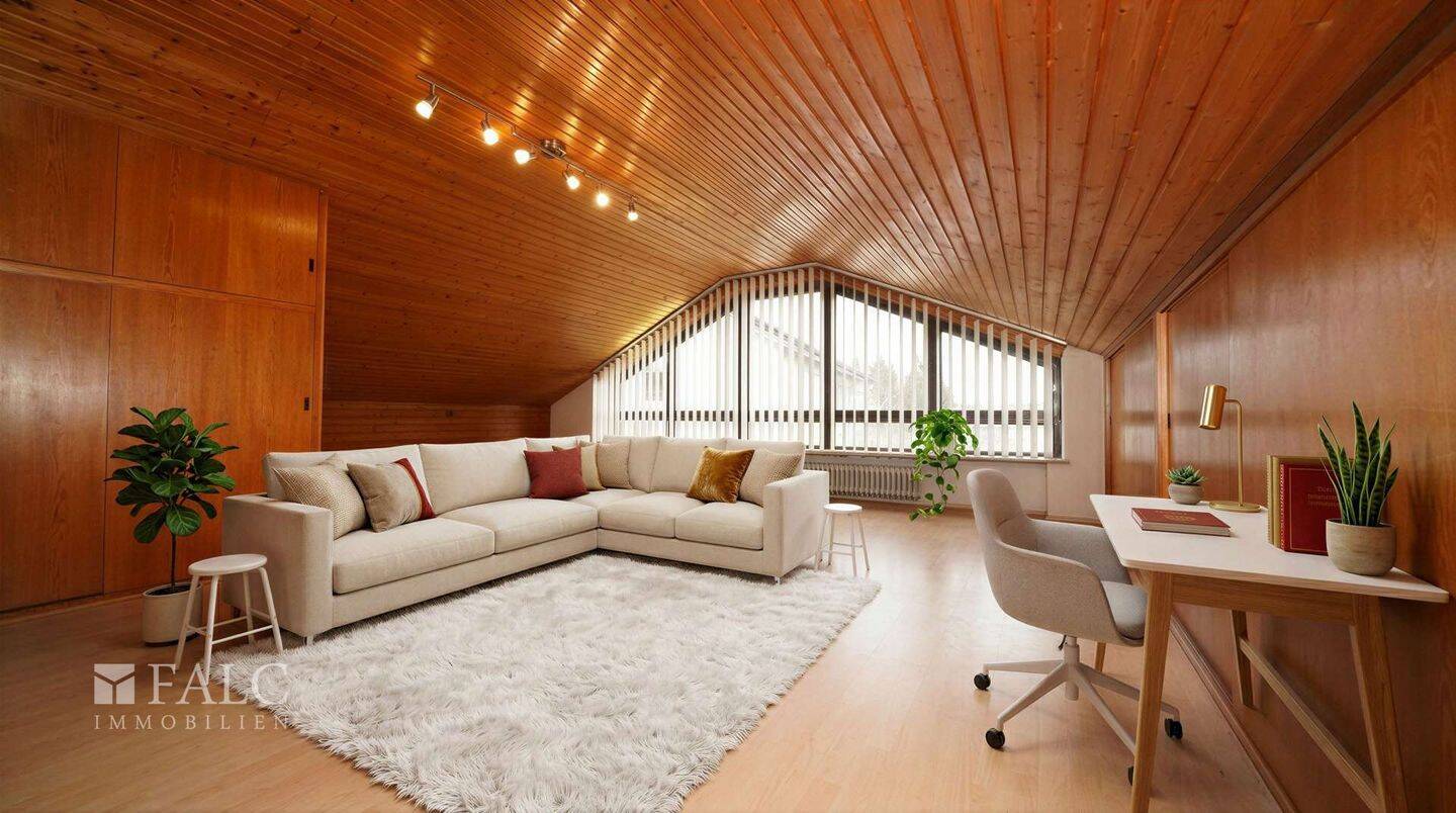 Herrlich viel Platz, Einliegerwohnung und Sauna - FALC Immobilien – Roigheim – Vorschaubild 8