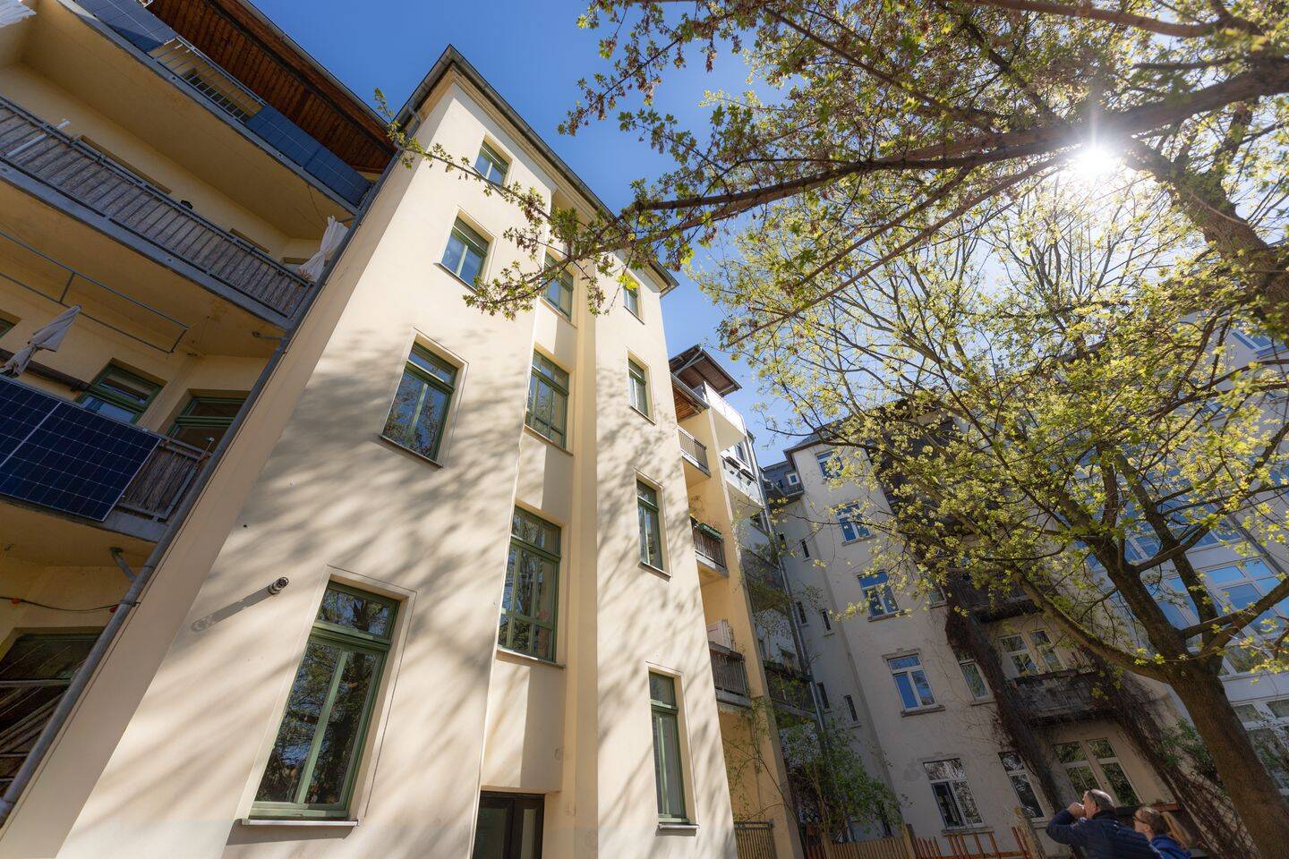 Kapitalanlage in Leipzig - 4-Zimmer-Wohnung mit Balkon in Altbau – Leipzig – Vorschaubild 6