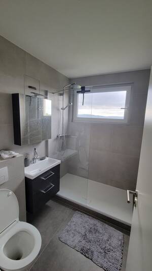Vollsanierte, neu möblierte 3-Zi-Whg mit Aufzug u. Balkon? rollstuhlgerecht – 60435 Frankfurt am Main – Vorschaubild 9