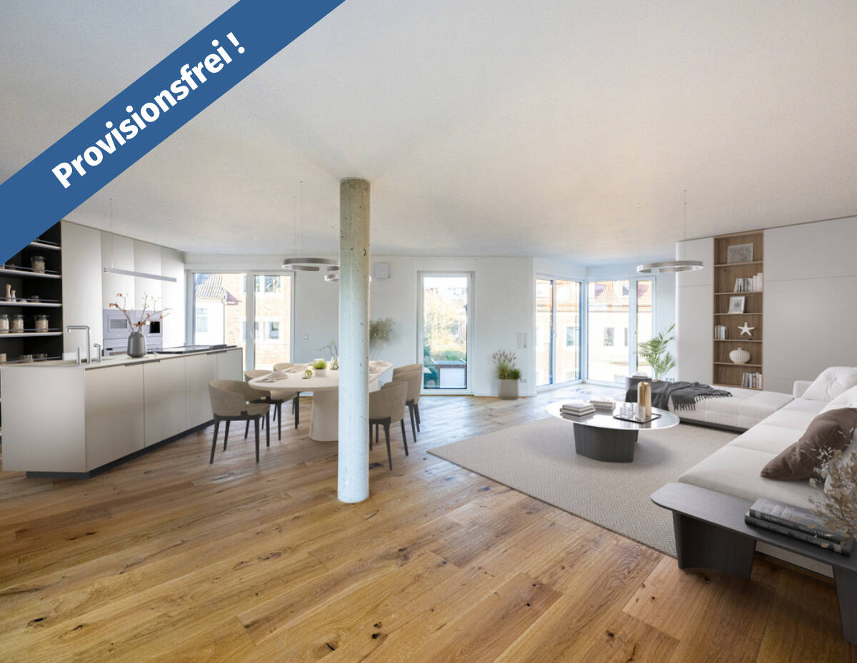 Neubau im Dechaneiviertel! Beeindruckendes Penthouse!