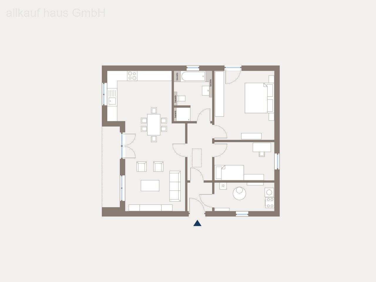 Lifetime 2 - Moderner Bungalow trifft auf durchdachten Wohnkomfort – Görlitz – Vorschaubild 4