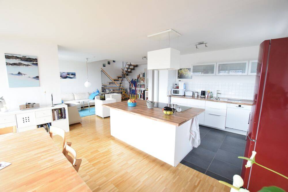 Prima Penthouse-/Maisonette mit Dachterrasse und Stellplatz – Mannheim – Vorschaubild 2