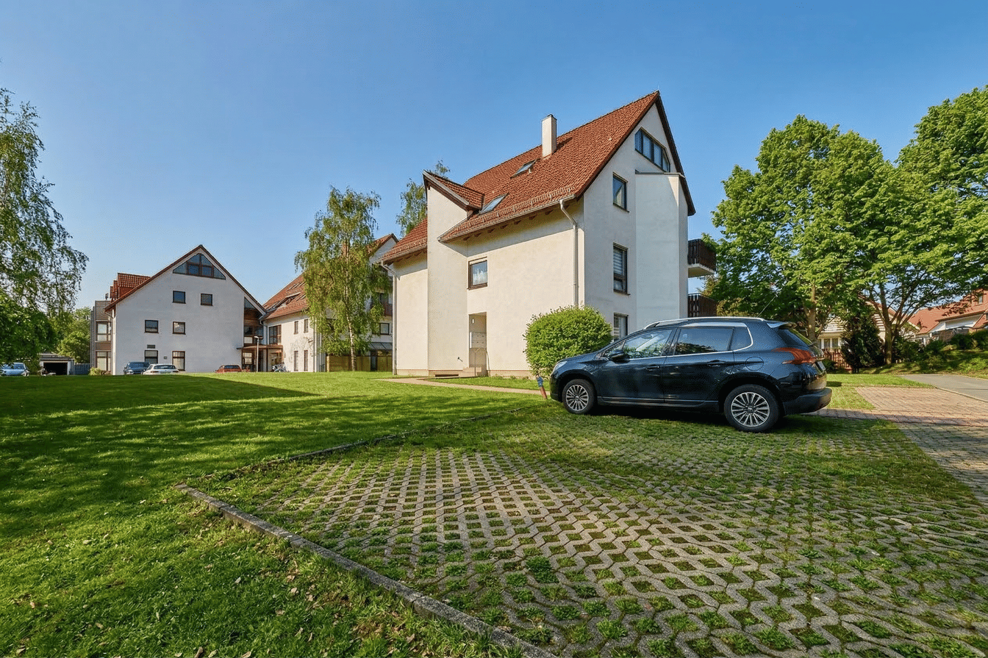 Gemütliche Erdgeschosswohnung mit Terrasse in ruhiger Lage von Glauchau - Ihr neues Zuhause oder Kapitalanlage