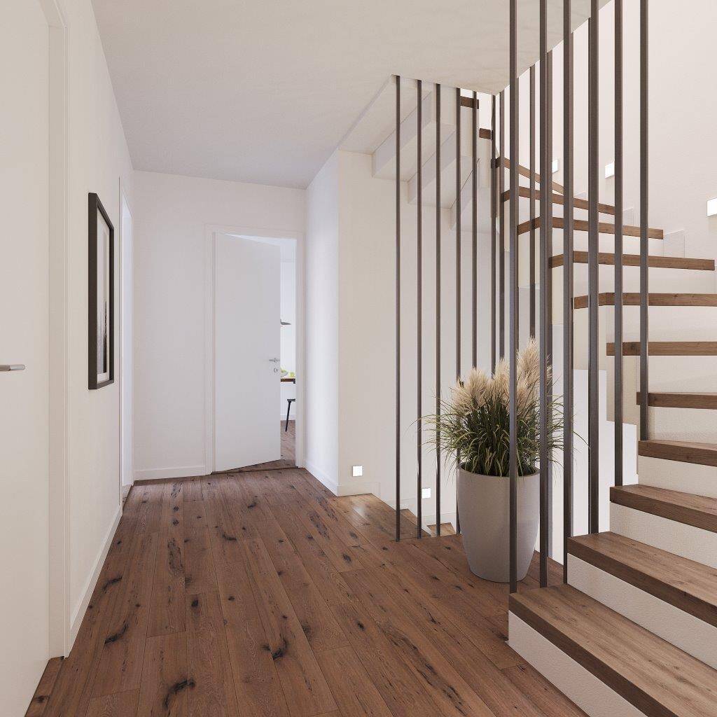 SPECIAL OFFER: ERSTBEZUG im EIGENEN TOWNHOUSE: 4-Zi, 3 Etagen, TERRASSE + GARTEN