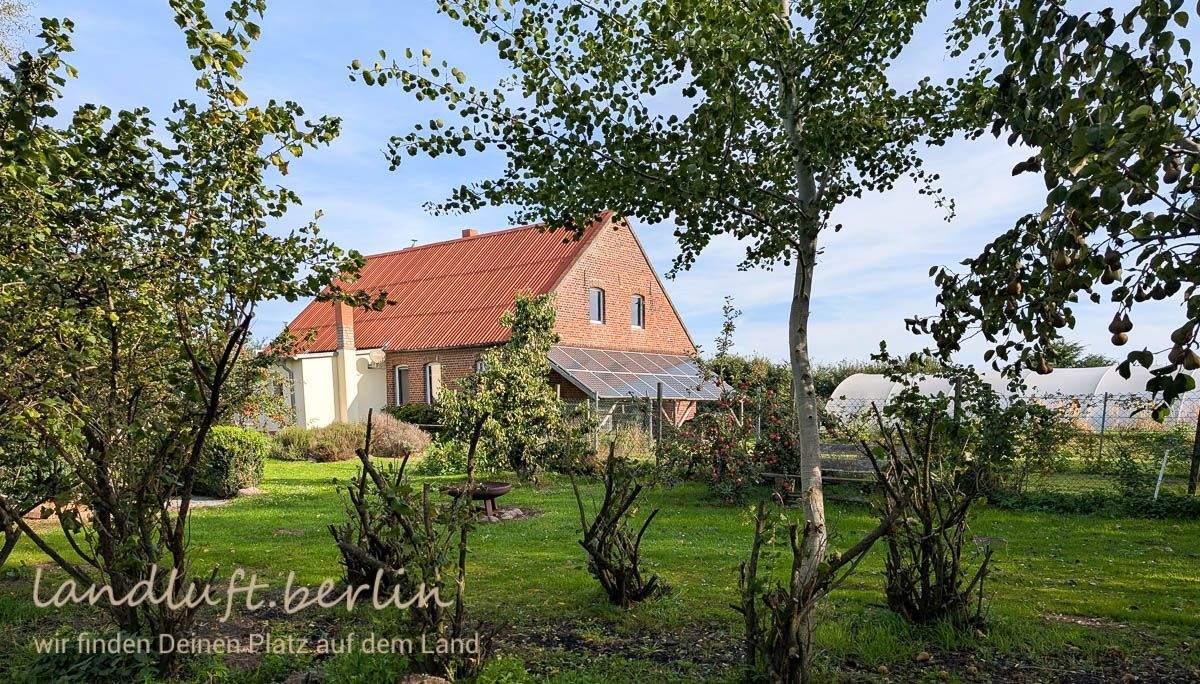 Selbstversorgerhof in den weiten Feldern des Anklamer Landes – Spantekow – Bild 1 von 9