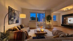 90m² pure Wohnfreude: Sanierte 4-Zimmer-Wohnung in Bestlage Bogenhausen! – 81677 München – Vorschaubild 8