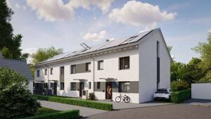 Großzügiges Reihenendhaus mit ca. 150 m² Wohnfläche und Keller