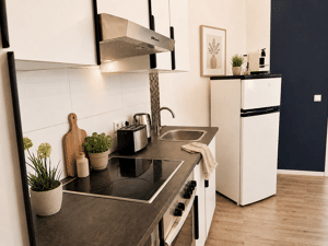 Großzügige 2,5-Zimmer-Altbauwohnung im urbanen Loft-Stil – möbliert, modern & ideal für 2–4 Personen; komplette Warmmiete All in! – 97082 Würzburg – Vorschaubild 4