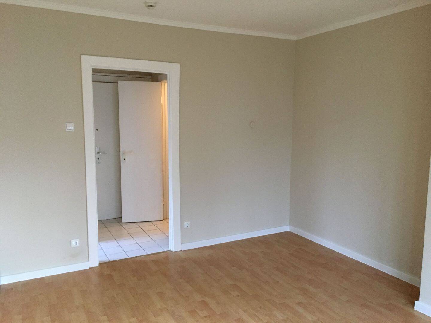 Renoviertes Ein-Zimmer-Apartement mit Blick ins Grüne