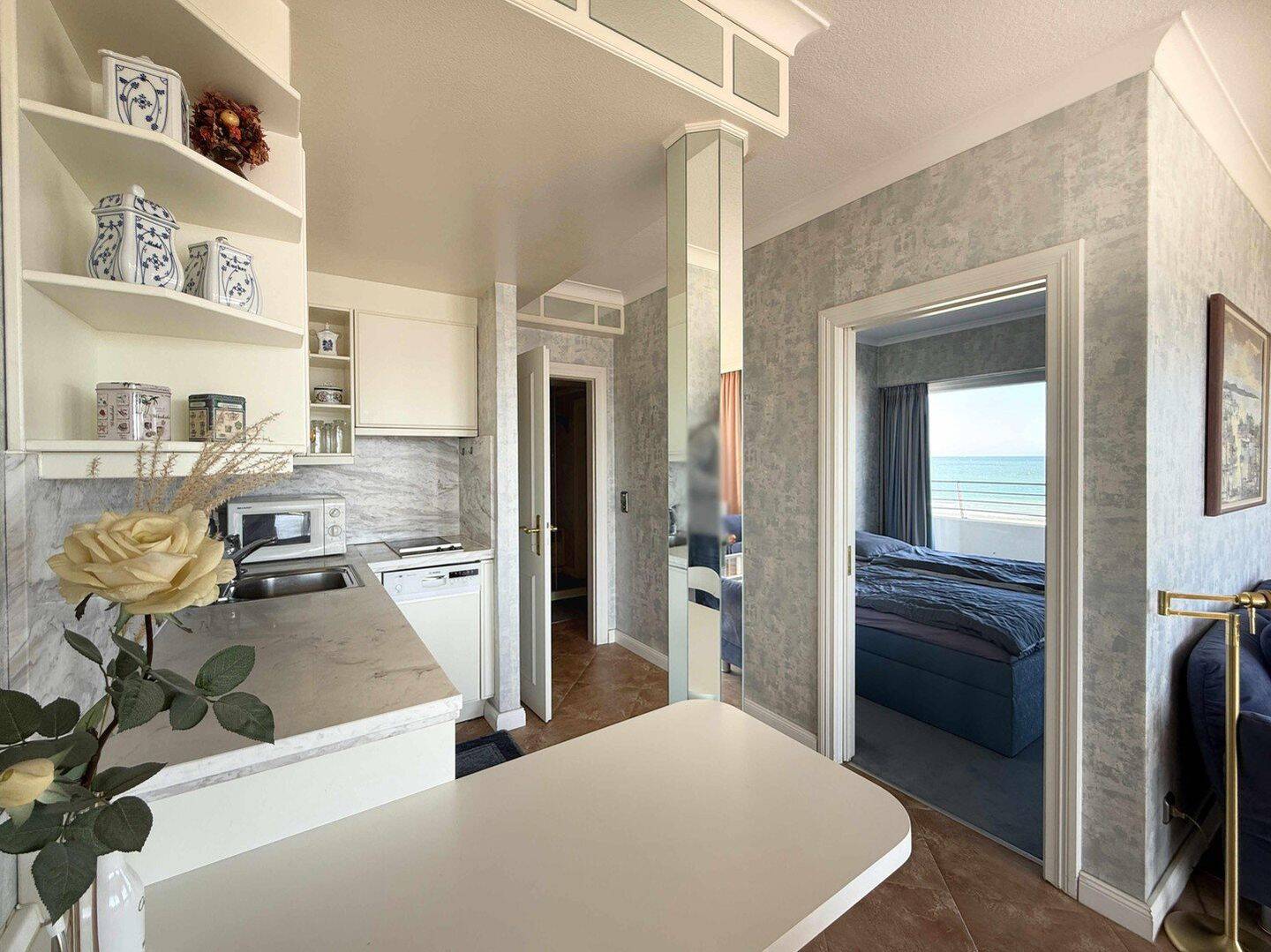 2 Zi. Appartement in der Maritim-Residenz Travemünde – Lübeck – Vorschaubild 9