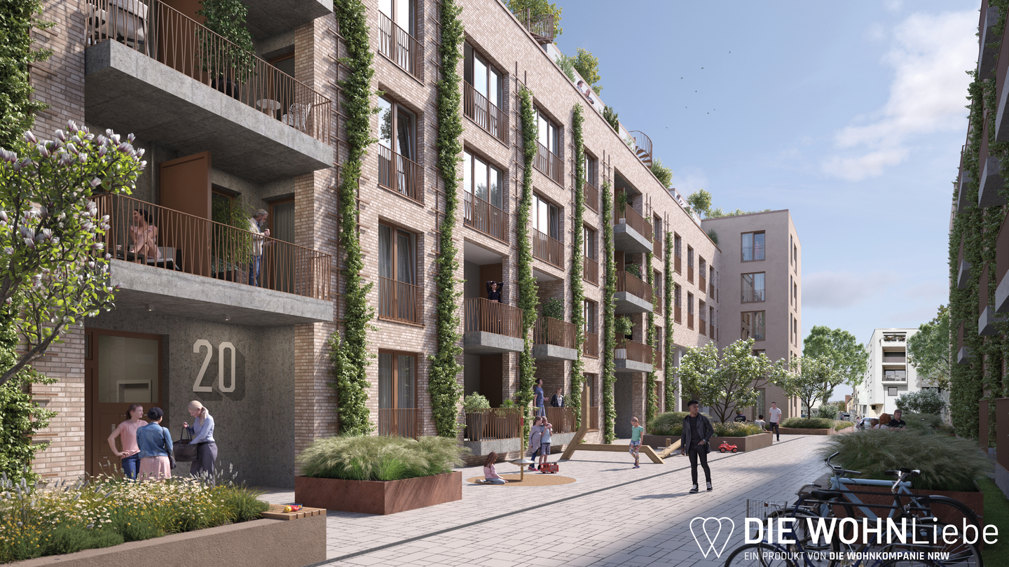 DIE WOHNLiebe - Neue Wege für Wohnen in Köln-Ehrenfeld: 3-Zimmer-Eigentumswohnung – Köln – Vorschaubild 3