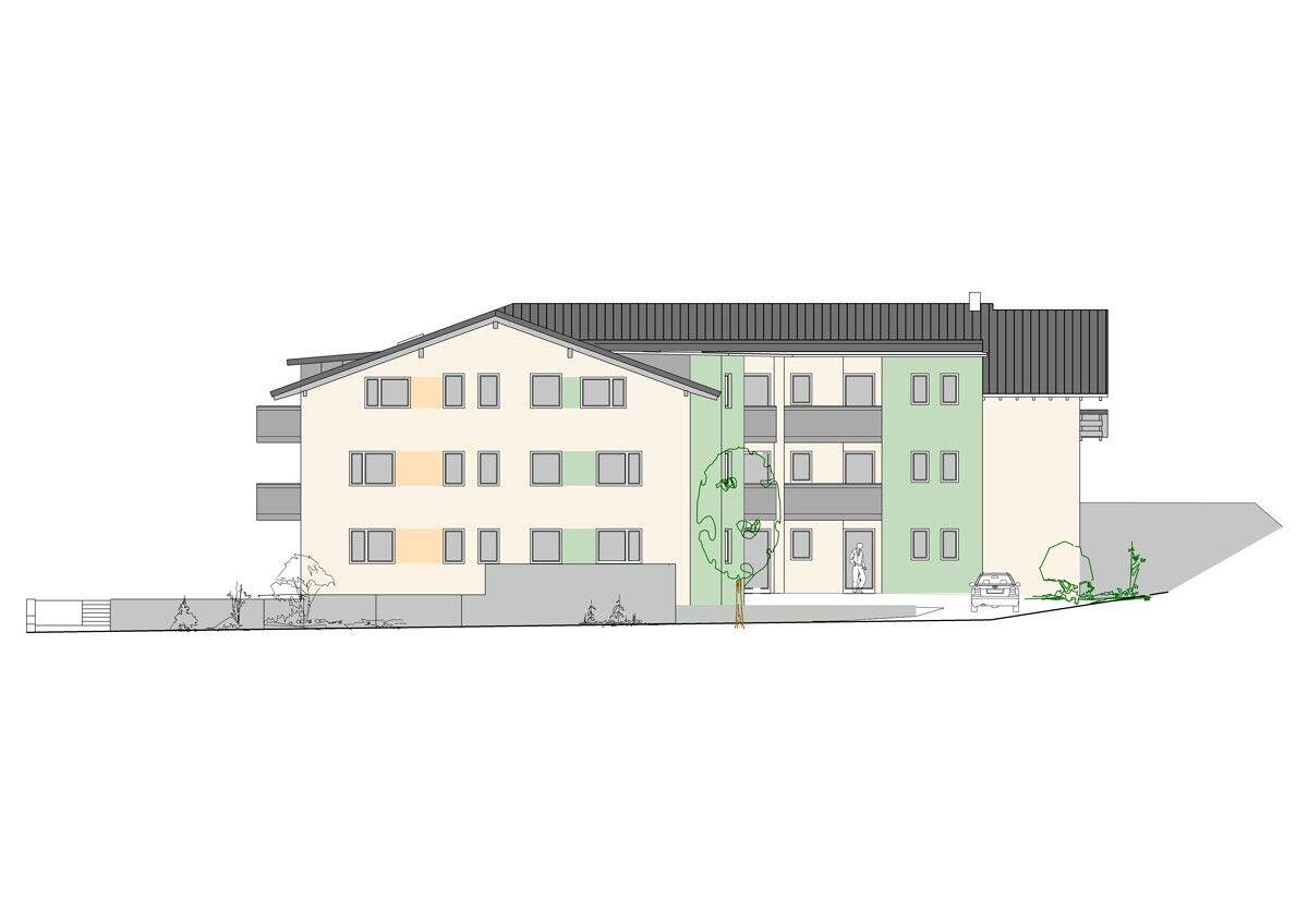 Neubauwohnung - provisionsfrei! – 87671 Ronsberg – Bild 1 von 4