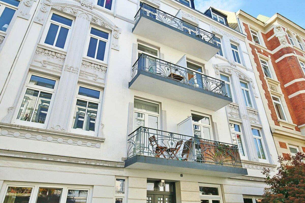 Freie charmante Altbauwohnung in Top-Lage von Hamburg - im beliebten Eimsbüttel! – Hamburg – Vorschaubild 6