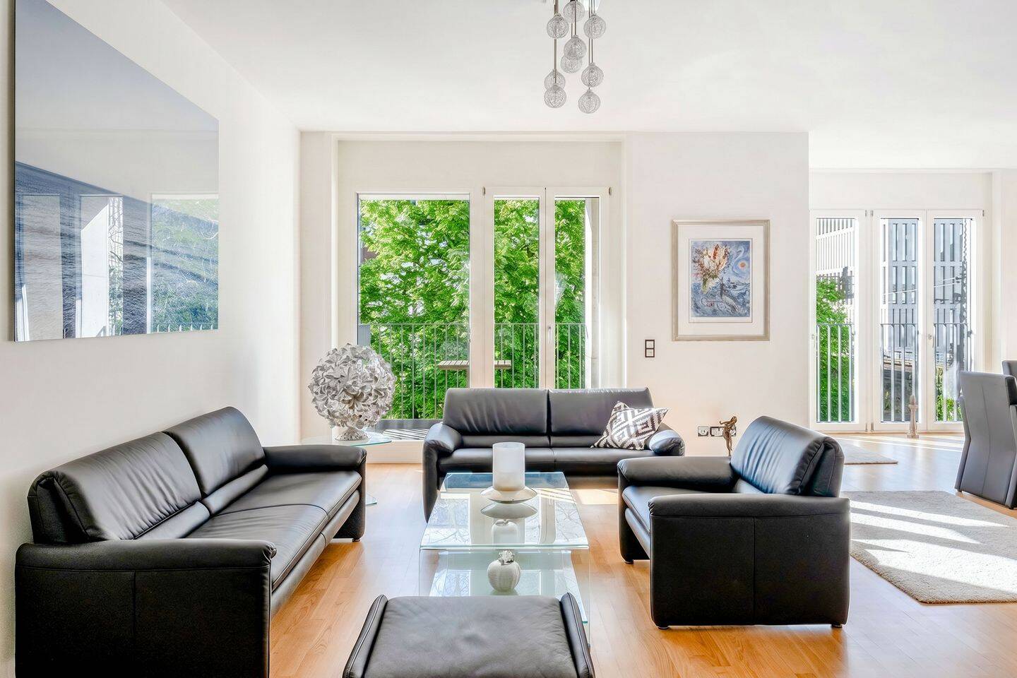 Moderne und urbane Residenz in historischer Bestlage
