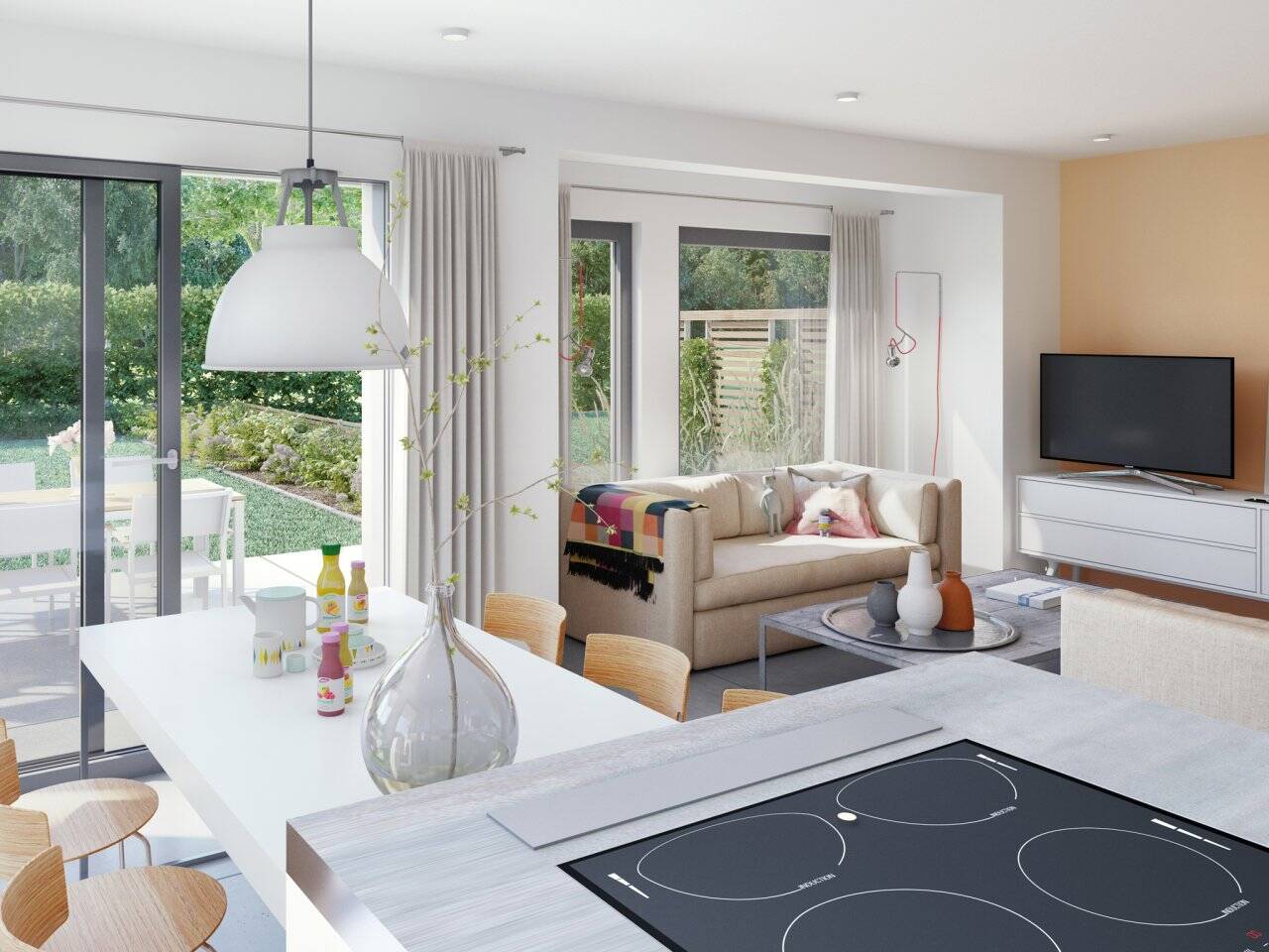 LivingHaus Bungalow nach Maß - Dein individuelles Traumhaus mit cleverem Raumkonzept und smarter Technik – Neuenhagen bei Berlin – Vorschaubild 7