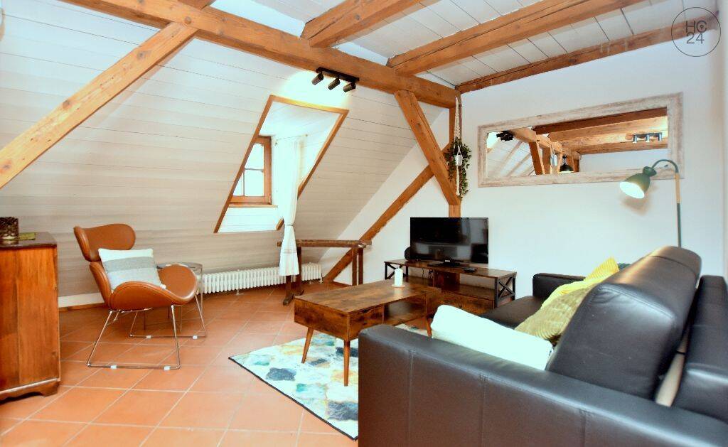 Möblierte 2-Zimmer-Maisonettewohnung in der Altstadt von Landsberg am Lech