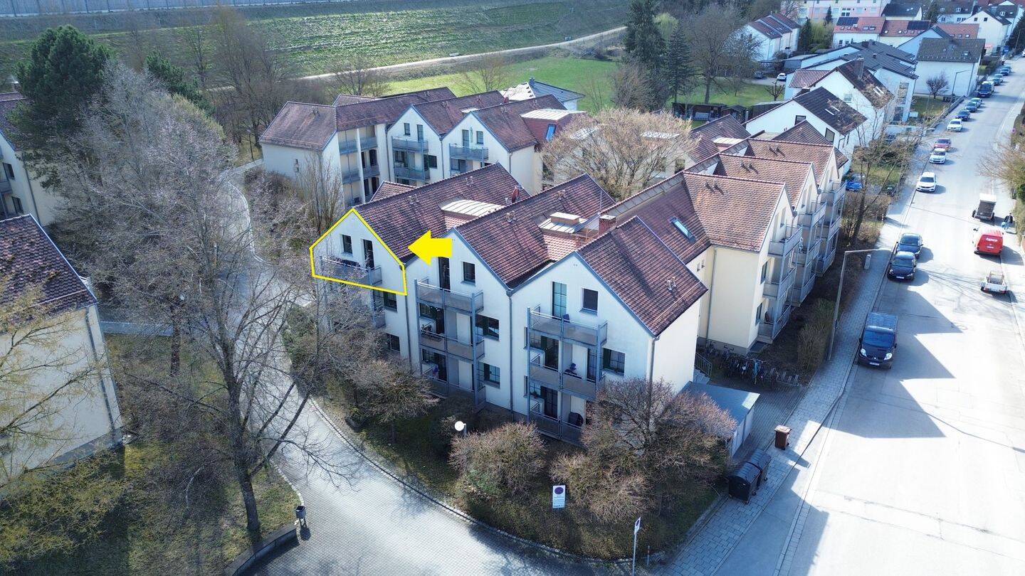 Über 6 Prozent Rendite! Renoviertes und möbliertes Apartment neben der Universität