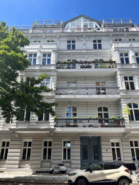 50 Meter zum Paul-Lincke-Ufer 3 Zi. inkl. Wohnküche mitten im Kreuzberger Kiez – Berlin – Vorschaubild 2