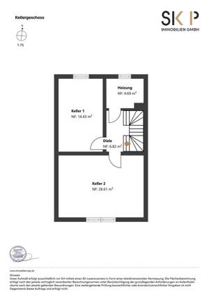 AIGNER - Investitionschance: Reihenmittelhaus mit Mehrfamilienpotential – 81249 München – Vorschaubild 8