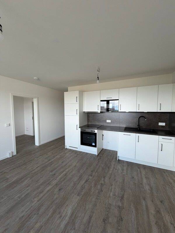 Moderne Wohnung mit Ausblick: Einbauküche und Balkon – Dresden – Vorschaubild 2