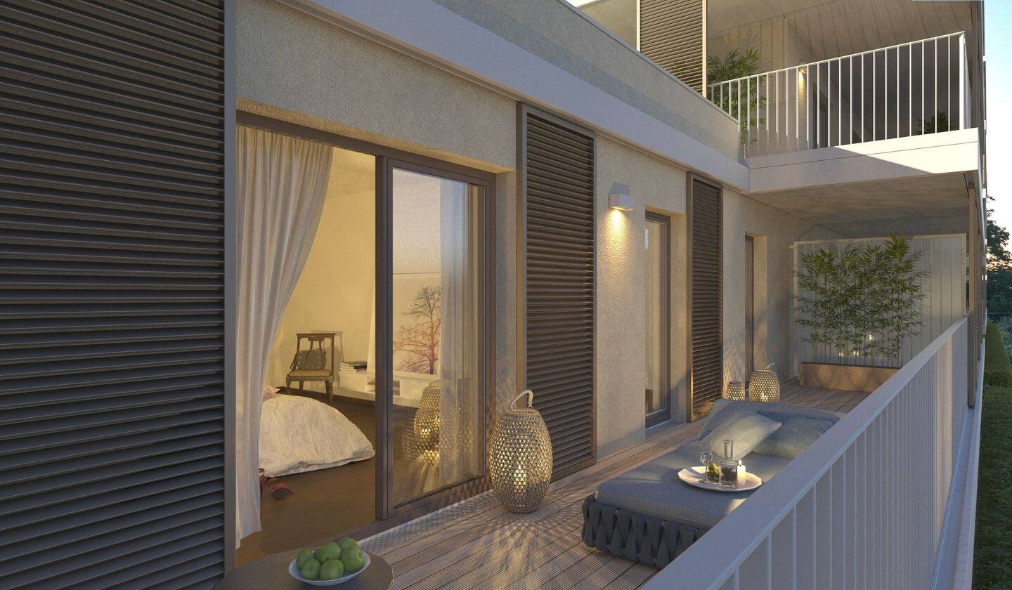 * Wunderschöne Maisonette-Wohnung Richtung Park | Terrasse & Balkon | Garagen-Stellplatz *